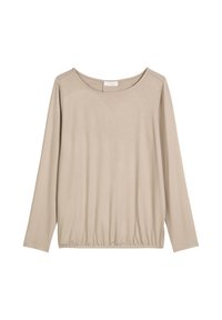 BOAT NECK ELASTIC AT HEM - T-shirt à manches longues - chalky mauve