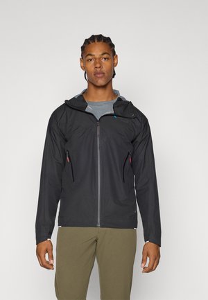 VINGTOR HOOD JACKET - Regenjas - black