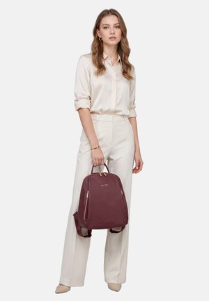 David Jones, DAVID JONES BACKPACK - Sac à dos - bordeaux