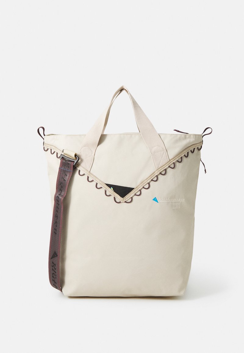 Klättermusen BAGGI BAG UNISEX - Bolsa de deporte - creme