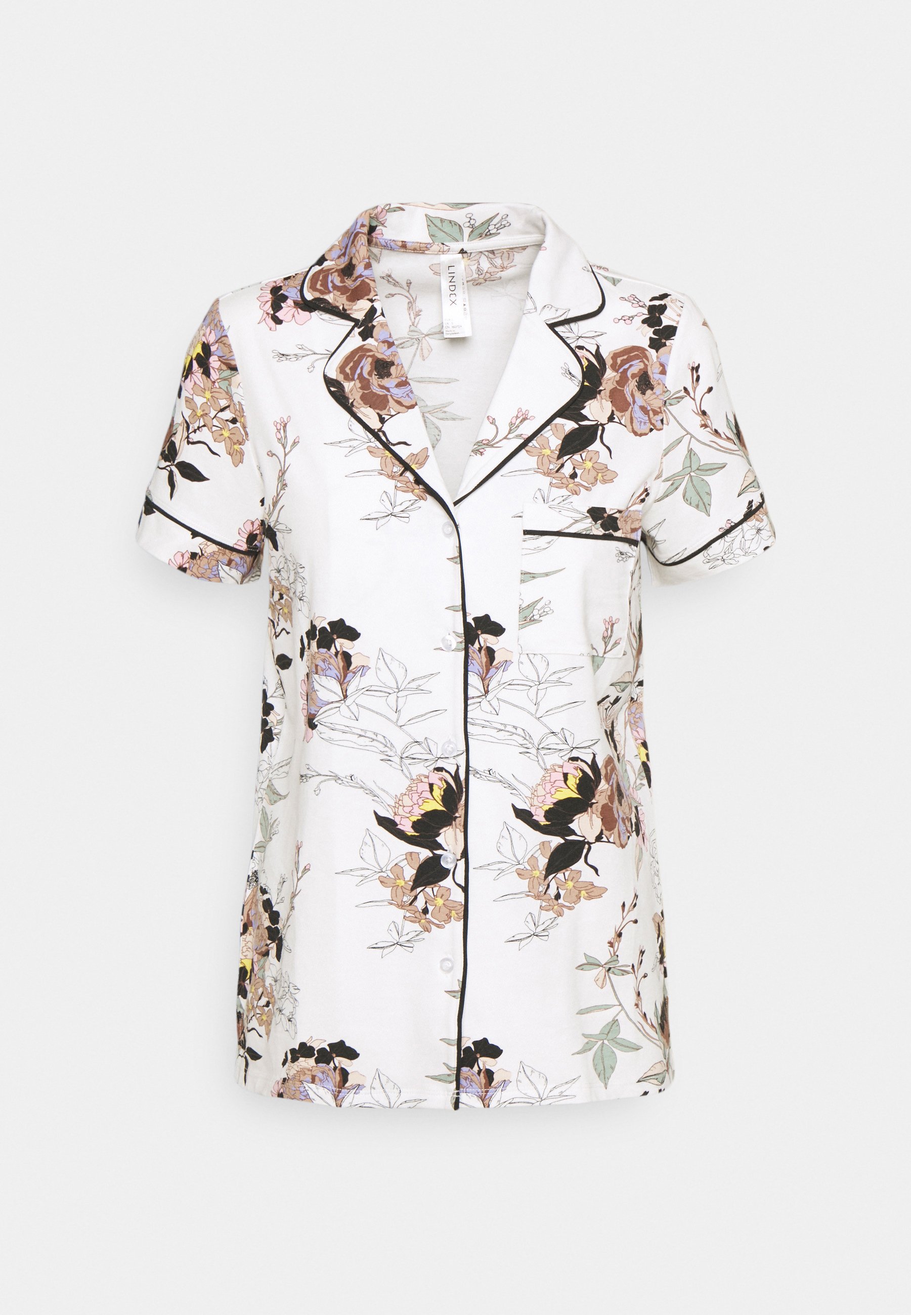 Damen SOFT PRINTED PIPING - Pyjama Damen SOFT PRINTED PIPING - Pyjama
