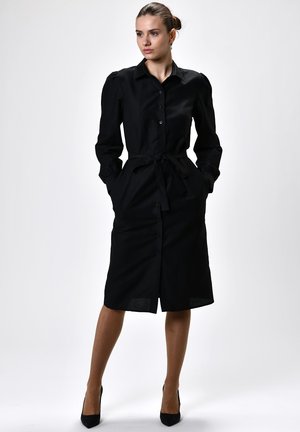 IZABELA - Blousejurk - black