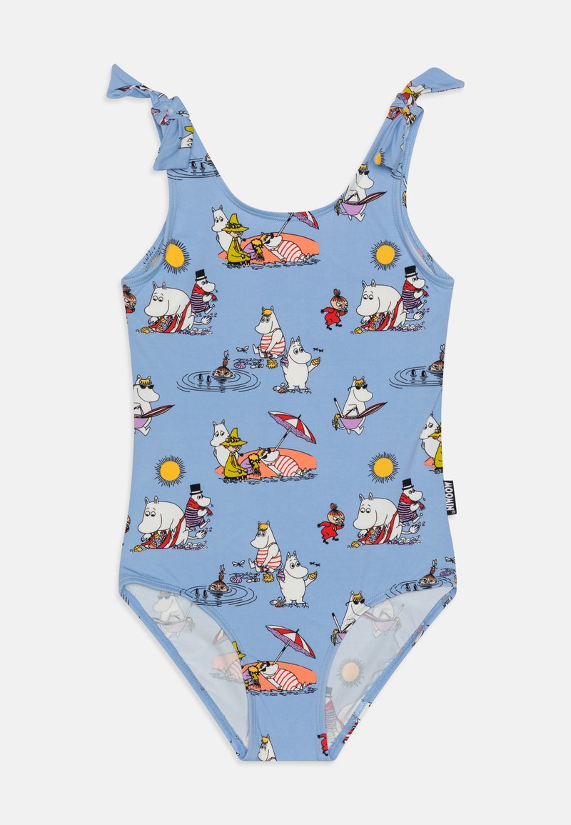 Lindex MOOMIN SWIMSUIT Swimsuit blue Zalando.ie