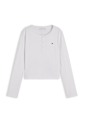 Tommy Hilfiger, T-shirt à manches longues - white