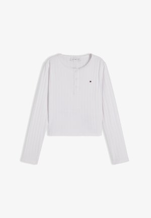 Tommy Hilfiger, Блуза с дълги ръкави - white