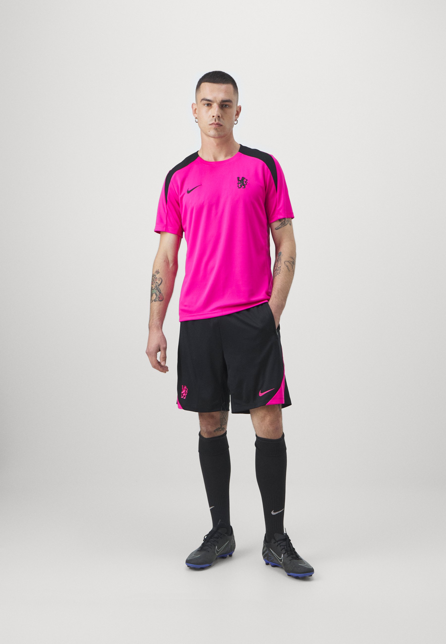 Nike Performance CHELSEA NIKE DF STRIKE SHORT SLEEVES TOP