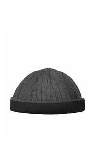 Faera MIT-GLATTER OBERFLÄCHE - Beanie - anthrazit