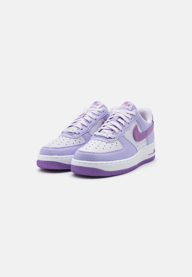 Nike Sportswear AIR FORCE 1  - Sportcipő - hydrangeas/black raspberry/barely grape/white