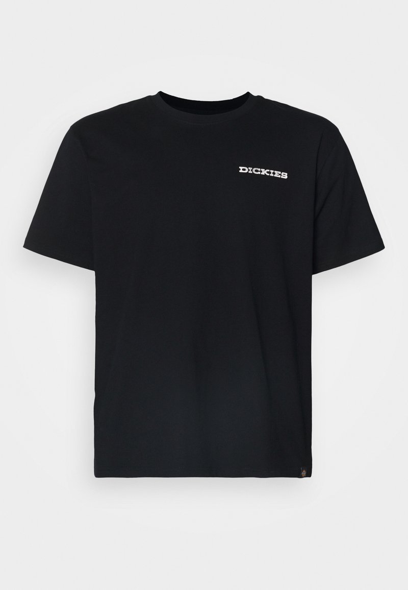 Dickies T-shirt print zwart