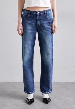 Wide leg - true indigo
