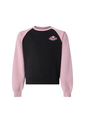 Champion, CREW NECK STANDARD FIT - Суитшърт - black