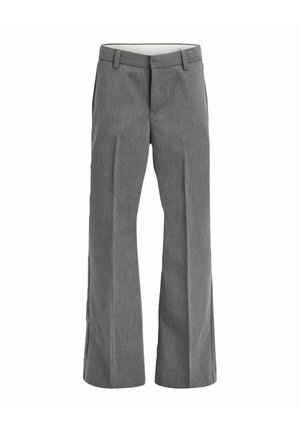 MIT WEITEM BEIN - Bukse - grey melange