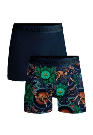 2-PACK - Boksarice - print blue