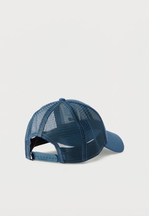 Mesh Cap Outdoor Camp David Herren Trucker Cap Mit 3D-Logo-Stickerei   Stylevolle Baseball Cap Navy Mit Mesh-Rckteil