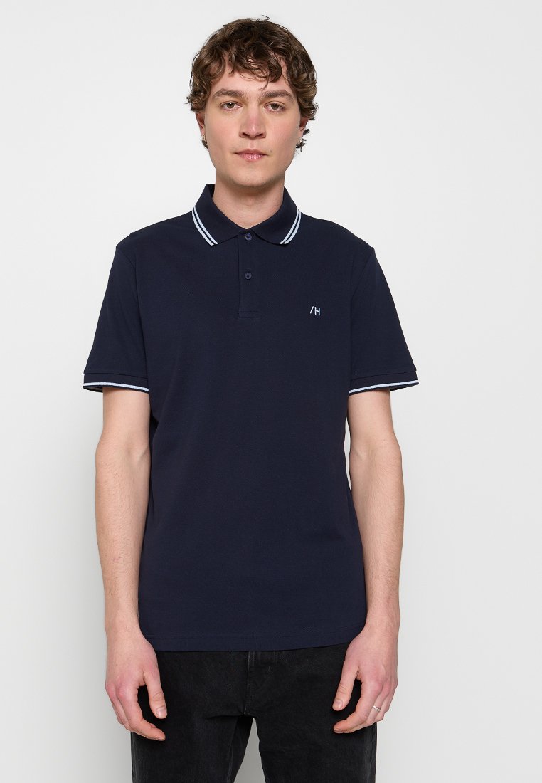 Selected Homme Poloshirt donkerblauw