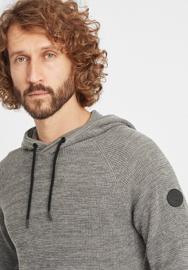 BHComala - Jumper - pewter mix2