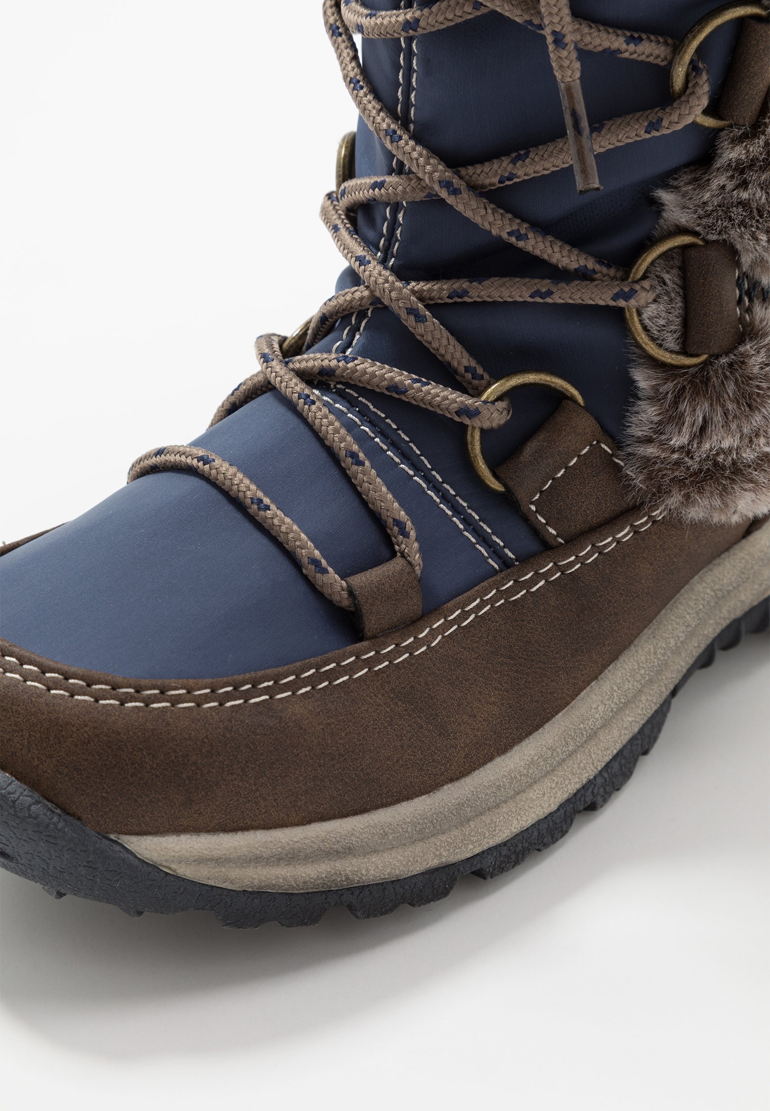 Friboo Botas para la nieve - brown/marrón - Zalando.es
