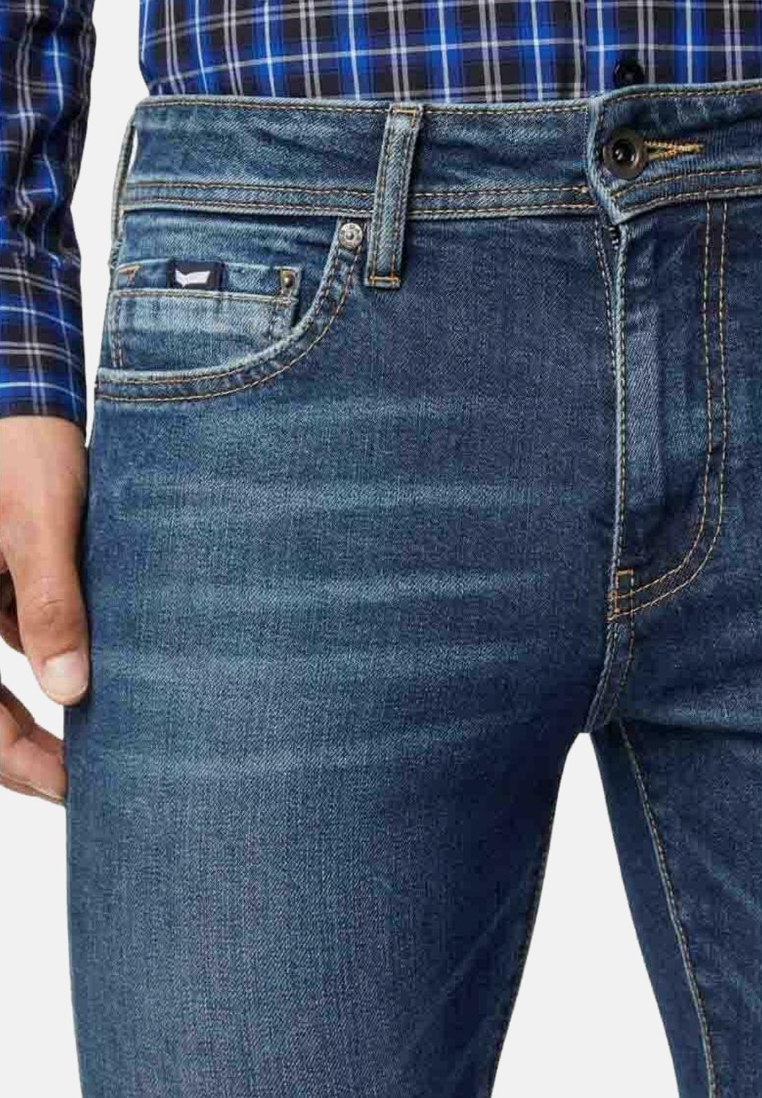 GAS Jeans slim fit - dunkelblau/blu denim - Zalando.it