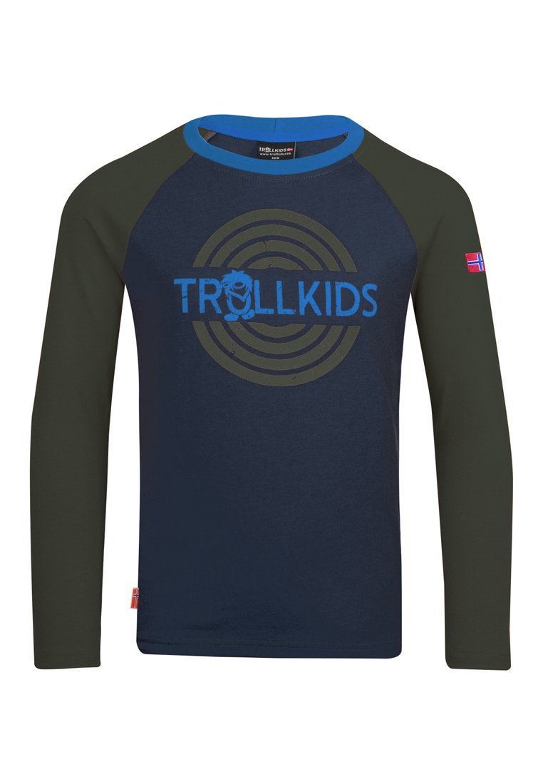 Trollkids Longsleeve donkerblauw Trollkids Longsleeve donkerblauw