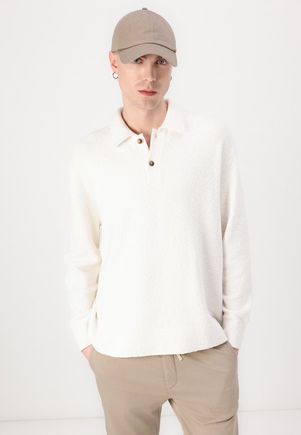 NINO POLO - Polo shirt - clear cream2
