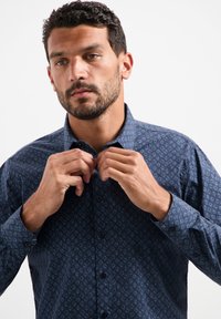 NO EXCESS PRINTED STRETCH - Overhemd - night