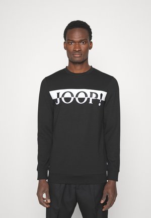 Long sleeved top - black