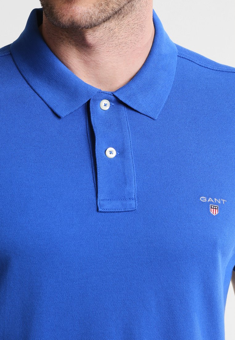 GANT THE ORIGINAL RUGGER Poloskjorter nautical blue GANT Poloskjorter - nautical blue
