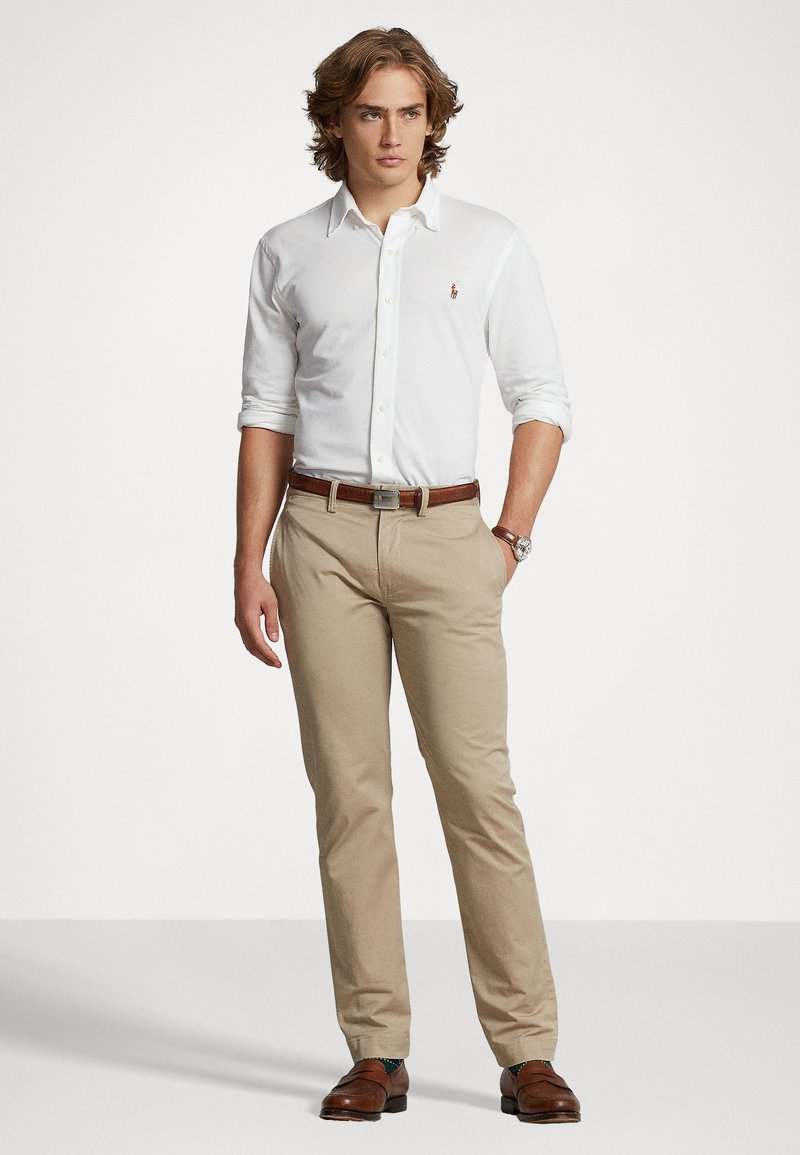 polo ralph lauren knit oxford shirt dress