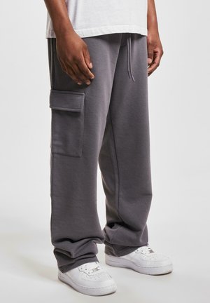 Pantaloni cargo - grey washed
