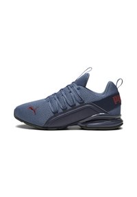 AXELION REFRESH - Bėgimo batai plentui - navy inky blue dark jasper