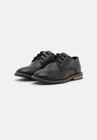 Friboo LEATHER - Šněrovací boty - black