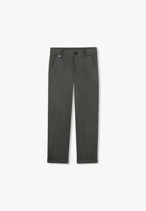 JUNIOR CEREMONY TROUSERS - Hlače - black