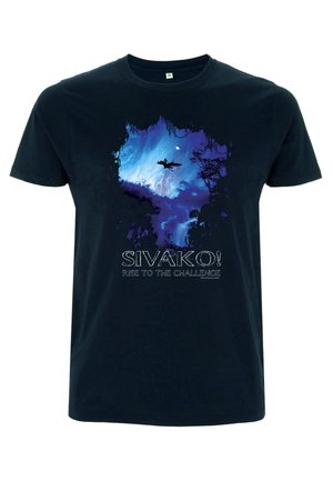 AVATAR 1 RISE TO THE CHALLENGE - T-shirt print - navy blue