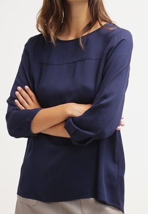 Blouse - dark blue