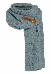 Knit Factory LUNA - Sjaal - stone green
