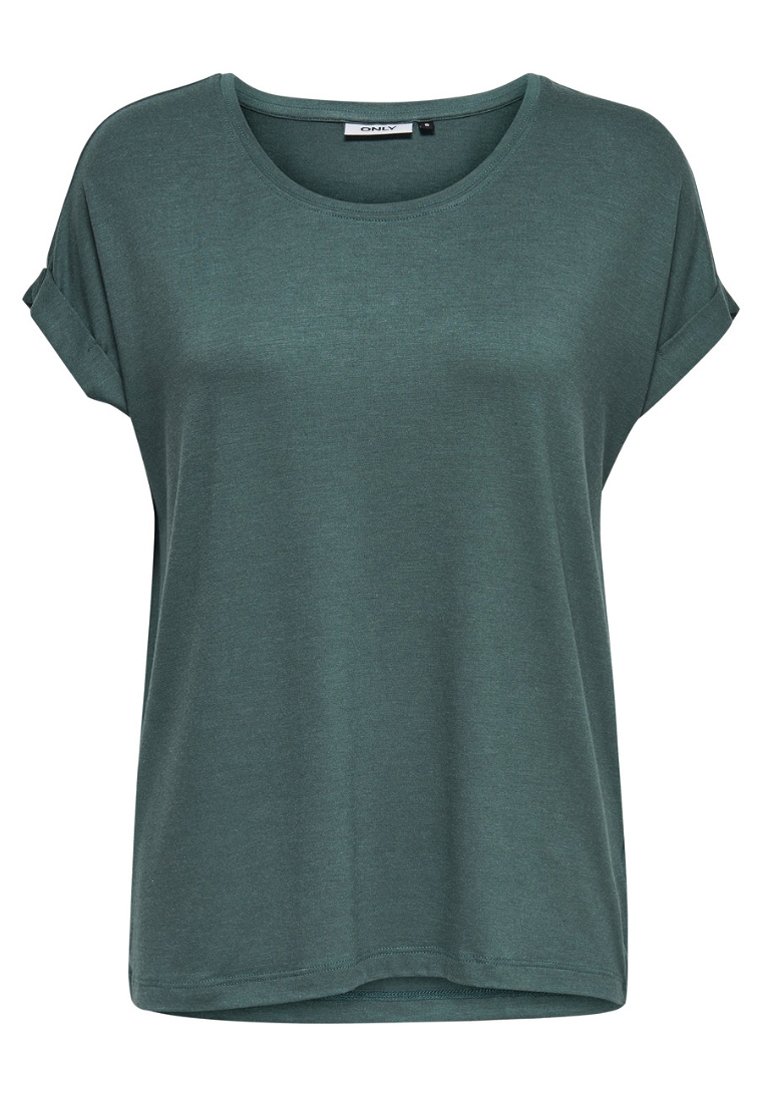 ONLY MOSTER O-NECK Blouse balsam green/wintergroen
