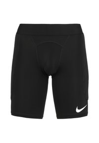 M NK DRY PAD GRDN I GK SHORT K - Sports shorts - black / white
