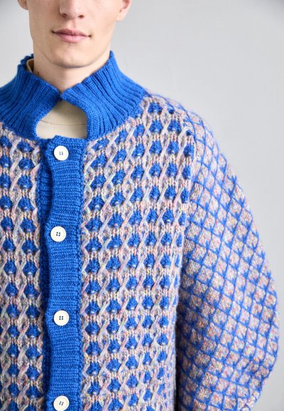 Henrik Vibskov KIMCHI CARDIGAN - Cardigan - blue party