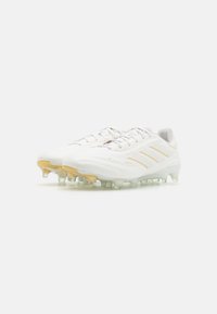 adidas Performance COPA PURE 2.0 ELITE FIRM GROUND - Scarpe da calcio per terreni duri - footwear white/gold metallic