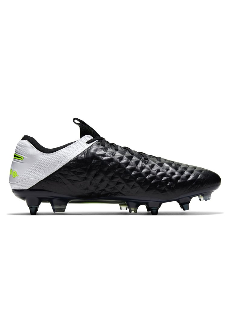 Nike Performance TIEMPO LEGEND 8 ELITE SG-PRO AC - Botas de fútbol -  black/white/negro - Zalando.es