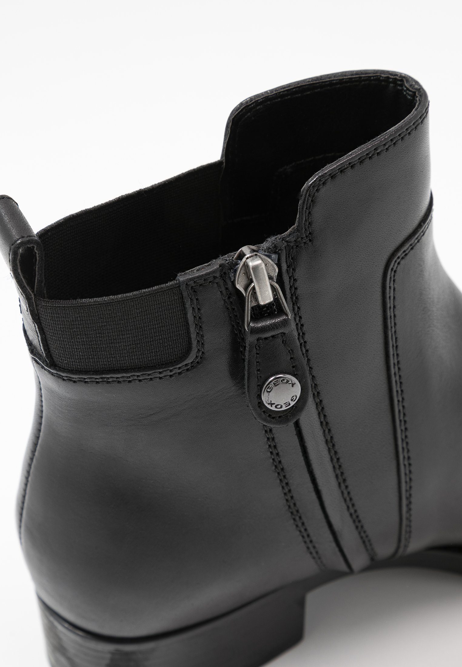 Geox FELICITY - Korte laarzen - black/zwart - Zalando.nl