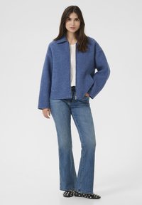 Culture NIMA BIRGITH - Allvädersjacka - vintage indigo melange