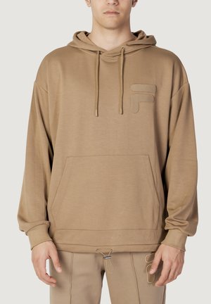 Fila CUENCA  - Kapuzenpullover - dark beige