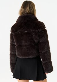 GINI LONDON Winter jacket - brown