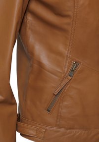JCC Lederjacke - cognac