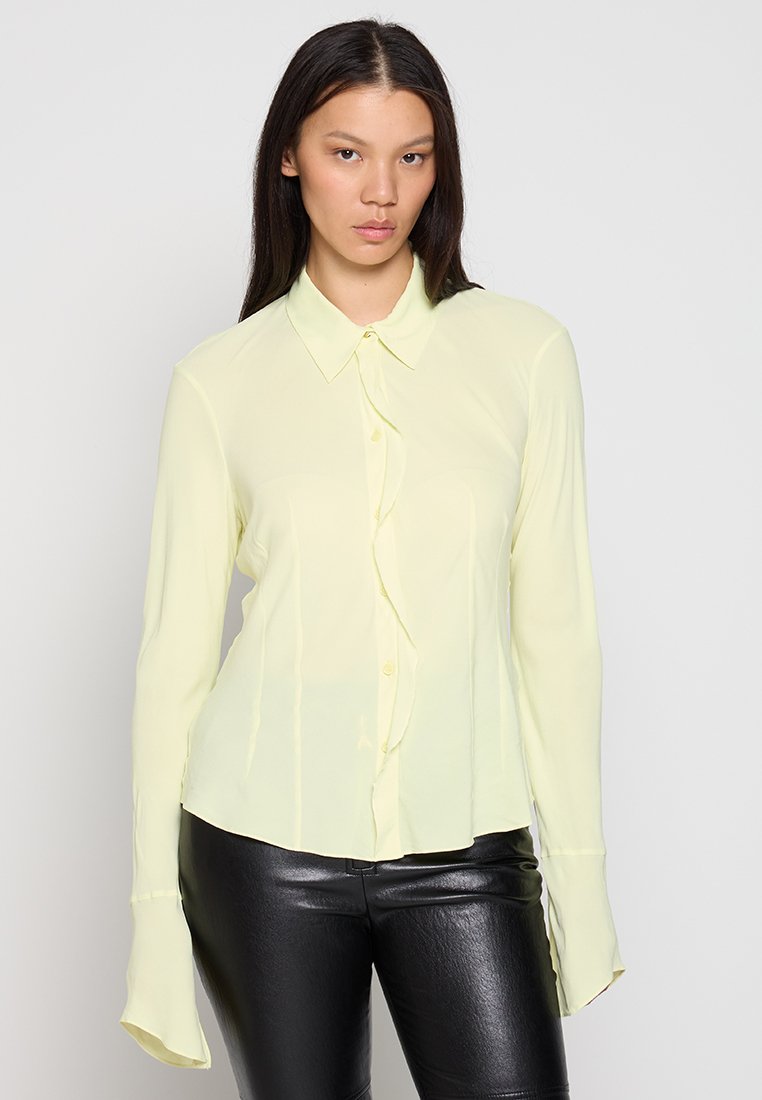 PATRIZIA PEPE Overhemdblouse groen