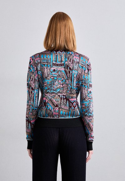 Missoni CREWNECK  - Striktrøje - multicolor red tones