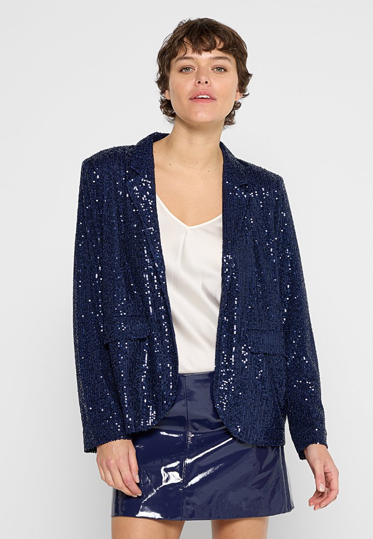 Part Two Blazer donkerblauw