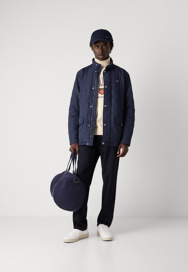 QUILTED WINDCHEATER JACKET - Light jacket2