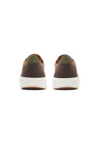 ALDO LACE UPS - Sneaker low - cognac